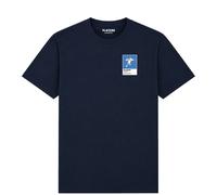 Jean-Pierre Papin Marseille Icon Frame Men's T-Shirt - Navy / S