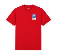 Jean-Pierre Papin Marseille Icon Frame Men's T-Shirt - Red / 4XL