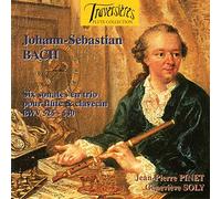 Jean-Pierre Pinet / Geneviève Soly - Bach, J-S : Six Sonates en Trio