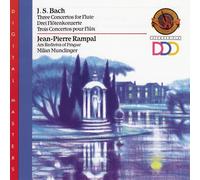 Bach, J.S. - Concerto Flute (3)/Sinfonia