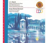 Jean-Pierre Rampal - Bach: Three Concertos for Flute