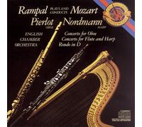 Jean-Pierre Rampal - Concertos for Oboe, Flute, & Harp [New CD]