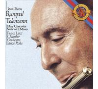 Telemann^Rampal^Rolla^Liszt Chamber Orch. - Flute Concertos / Suite in E Minor