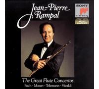 Rampal, Jean-Pierre - Great Flute Concertos