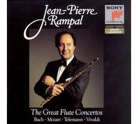 Rampal, Jean-Pierre - Great Flute Concertos