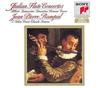 Jean-Pierre Rampal - Italian Flute Concertos /Jean-Pierre Rampal