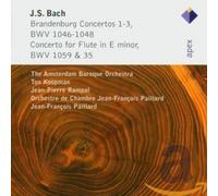 Jean-Pierre Rampal - J.S. Bach: Brandenburg Concertos 1-3 & Flute Concerto