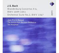 Jean-Pierre Rampal - J.S. Bach: Brandenburg Concertos 4-6 & Orchestral Suite No. 2