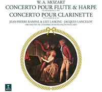 Jean-Pierre Rampal, Lily Laskine, Jacques Lancelot and Jean-Francois Paillard - Mozart: Flute and Harp Concerto & Clarinet Concerto [VINYL]