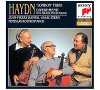 Jean-Pierre Rampal - London Trios 1-4 / Divertisment [New CD]