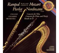 Mozart^Rampal^Eco - Concertos for Oboe, Flute & , Harp