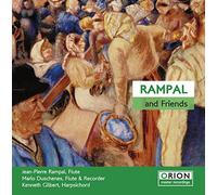 Jean-Pierre Rampal, Mario Duschenes & Kenneth Gilbert - Rampal And Friends - W.F. Bach, Telemann, Krebs Etc.