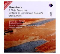 Jean-Pierre Rampal - Mercadente: Three Flute Concertos, Sinfonia On Themes From Rossini'S & Stabat Mater