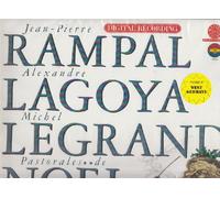 Jean-Pierre Rampal - Pastorales De Noel (A.Lagoya,M.Legarnd) [Vinyl LP]