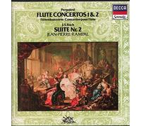 Jean-Pierre Rampal - Pergolesi - Flute Concertos No 1 & 2 / J.s. Bach - Suite Nr. 2
