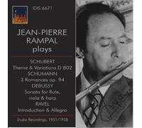 Jean-Pierre Rampal Plays Schubert, Schumann, Debussy, Ravel