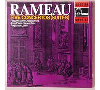 Jean-Pierre Rampal - RAMEAU: FIVE CONCERTOS (SUITES)