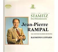 Jean-Pierre Rampal & Ramond Leppard - JOHANN; CARL; ANTON STAMITZ - DREI FLÖTENKONZERTE - JEAN-PIERRE RAMPAL - VINYL