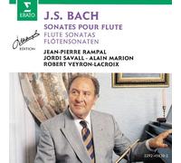 Jean-Pierre Rampal, Robert Veyron-Lacroix and Jordi Savall - Bach : Flute sonatas