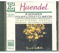 Jean-Pierre Rampal-Robert Veyron-Lacroix - G.F. Haendel - 8 sonates pour flûte et clavecin