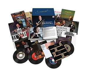 JEAN-PIERRE RAMPAL - - The Complete CBS Masterworks Recordings - CD L - E1398z