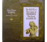 Jean-Pierre Rampal - The Flute At The Courts Of Frederick The Great & Louis XV