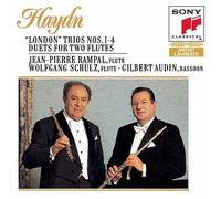 Haydn, J. - Trio London 1-4/Duet 2 Flutes/Ec