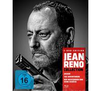 Jean-Reno-Collection, 3 Blu-ray (Blu-ray) Reno Jean Bruel Patrick Lau Andy