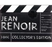 JEAN RENOIR 3 DISC COLLECTOR'S EDITION (LA FILLE DE L' EAU/ SUR UN AIR DE CHARLESTON/ LA PETITE MARCHANDE D'ALLUMETTES/ LA MARSEILLAISE/ LE TESTAMENT DU DOCTEUR CORDELIER/ LE CAPORAL EPINGLE/ JEAN RENOIR: AN AUTEUR TO REMEMBER)