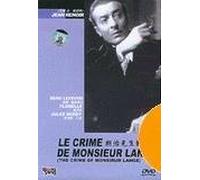 Jean Renoir - La Bete Humaine, La Grande Illusion, Le Crime De Monsieur Lange [1938] [DVD]