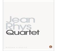 Jean Rhys Quartet Paperback Book Jean Rhys Multicolor