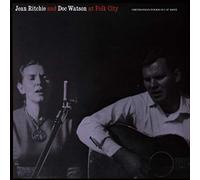 Jean Ritchie and Doc Watson - Jean Ritchie and Doc Watson at Folk City