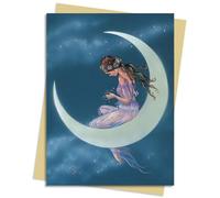 Jean & Ron Henry: Moon Maiden Greeting Card Pack: Pack of 6