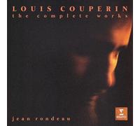 Jean Rondeau - Louis Couperin Complete Works - CD - F23z