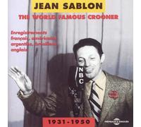 Jean Sablon - World Famous Crooner 1931-50 [New CD]