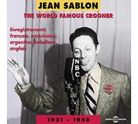 Jean Sablon - World Famous Croomer 1931-1950 - New CD - S72z