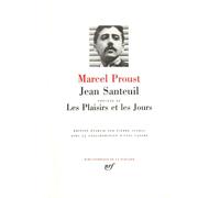 Jean Santeuil. Les plaisirs et les jours (Leatherbound)