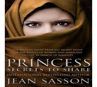 Jean Sasson Princess: Secrets to Share Paperback Book Jean Sasson Multicolor
