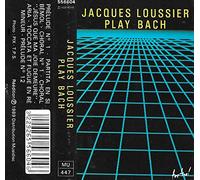 Jean-Sébastien Bach - Play Bach /Vol.1 [CASSETTE]