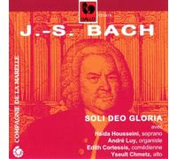 Jean-Sebastien Bach - Soli Deo Gloria -Anna-Magdalena Se Souvient