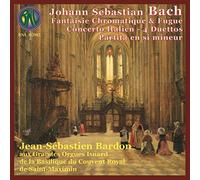 Jean-Sébastien Bardon - Bach: Pieces pour Clavier