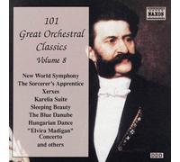 Jean Sibelius : 101 Great Orchestral Classics - Volume 8 CD (2001) NEW