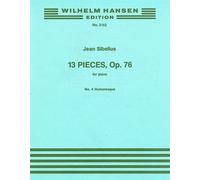 Jean Sibelius: 13 Pieces Op. 76 - No. 4 Humoresque: Piano: Instrumental Work