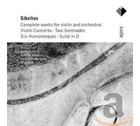 Jean Sibelius (1865-1957): Complete Works For Violin And Orchestra