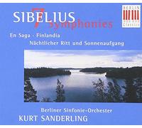 Jean Sibelius - 7 Symphonies (Sanderling, Berlin So)