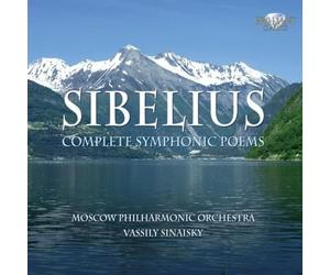 Jean Sibelius - Complete Symphonic Poems - CD - G3z