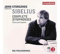 Jean Sibelius - Complete Symphonies / Three Late Fragments - CD - K4z