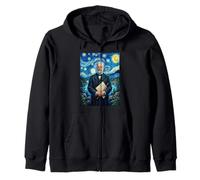 Jean Sibelius Composer Finish Pianist Zip Hoodie