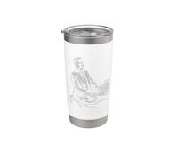 Jean Sibelius Composser Pianist Stainless Steel Insulated Tumbler