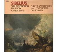 Jean Sibelius , Eugne Sarbu , Hall Orchestra , Ole Schmidt - CFP 40360 EUGEN SARBU Sibelius Violin Concerto LP